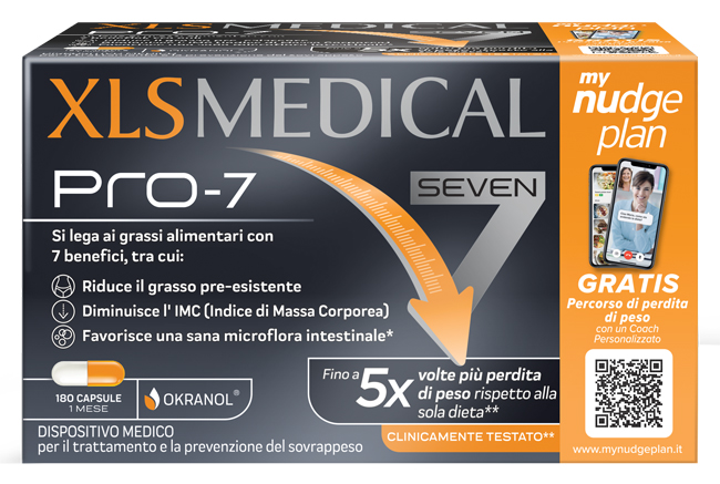 XLS MEDICAL PRO 7 180 CAPSULE - Farmacia Dott. Pasquale Russo