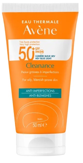 AVENE SOL CLEANANCE SPF50+ NUOVA FORMULA 50 ML - Farmacia Dott. Pasquale Russo