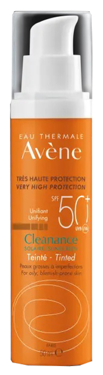 AVENE SOL CLEANANCE SPF50+ COLORATO NUOVA FORMULA 50 ML - Farmacia Dott. Pasquale Russo