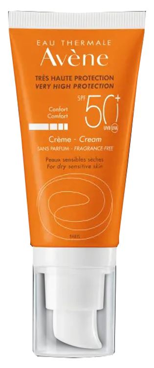 AVENE SOL CREMA SPF50+ SENZA PROFUMO NUOVA FORMULA 50 ML - Farmacia Dott. Pasquale Russo