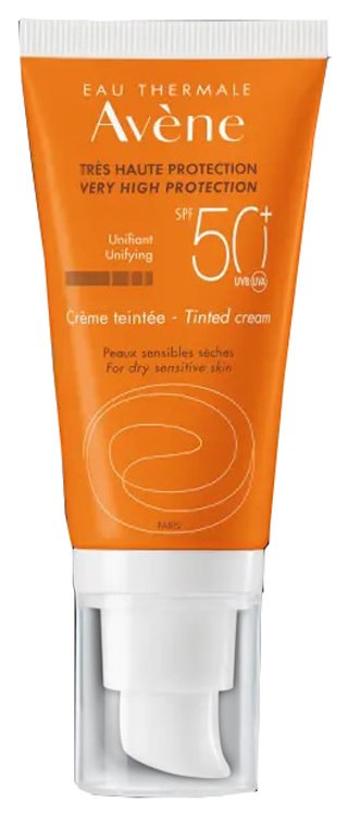 AVENE SOL CREMA SPF50+ COLORATA NUOVA FORMULA 50 ML - Farmacia Dott. Pasquale Russo