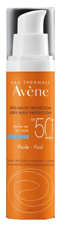 AVENE SOL FLUIDO SPF50+ NUOVA FORMULA 50 ML - Farmacia Dott. Pasquale Russo