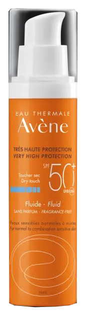 AVENE SOL FLUIDO SPF50+ SENZA PROFUMO NUOVA FORMULA 50 ML - Farmacia Dott. Pasquale Russo
