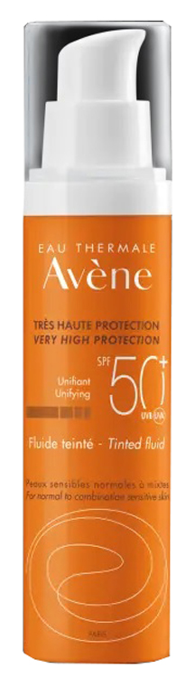 AVENE SOL FLUIDO SPF50+ COLORATO NUOVA FORMULA 50 ML - Farmacia Dott. Pasquale Russo