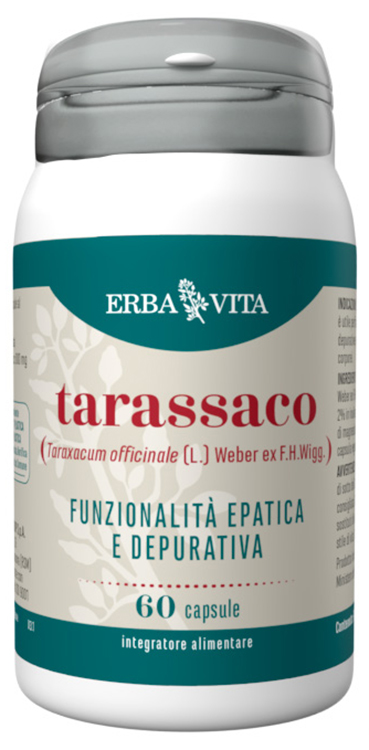 TARASSACO 60 CAPSULE - Farmacia Dott. Pasquale Russo