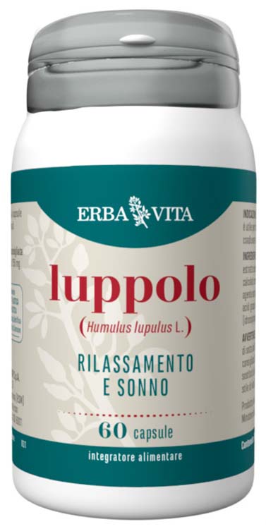 LUPPOLO 60 CAPSULE - Farmacia Dott. Pasquale Russo