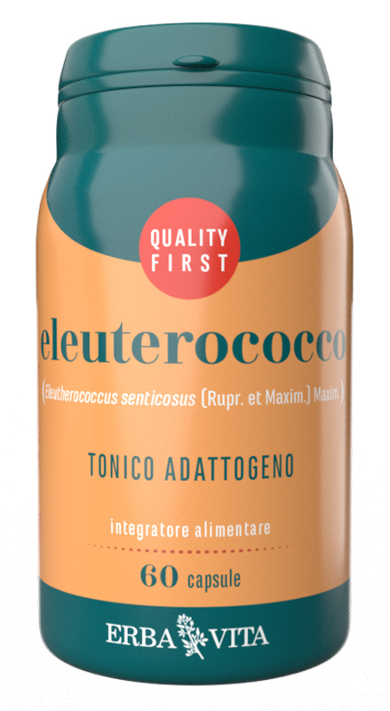 ELEUTEROCOCCO 60 CAPSULE - Farmacia Dott. Pasquale Russo