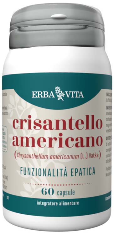 CRISANTELLO AMERICANO 60 CAPSULE - Farmacia Dott. Pasquale Russo