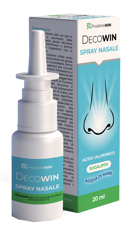 DECOWIN SPRAY NASALE 20 ML - Farmacia Dott. Pasquale Russo