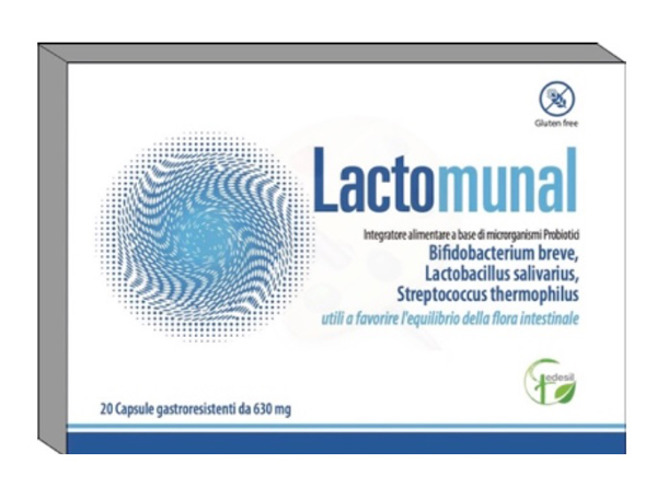 LACTOMUNAL 20 CAPSULE - Farmacia Dott. Pasquale Russo