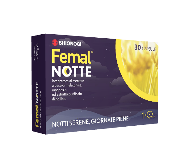 FEMAL NOTTE 30 CAPSULE - Farmacia Dott. Pasquale Russo