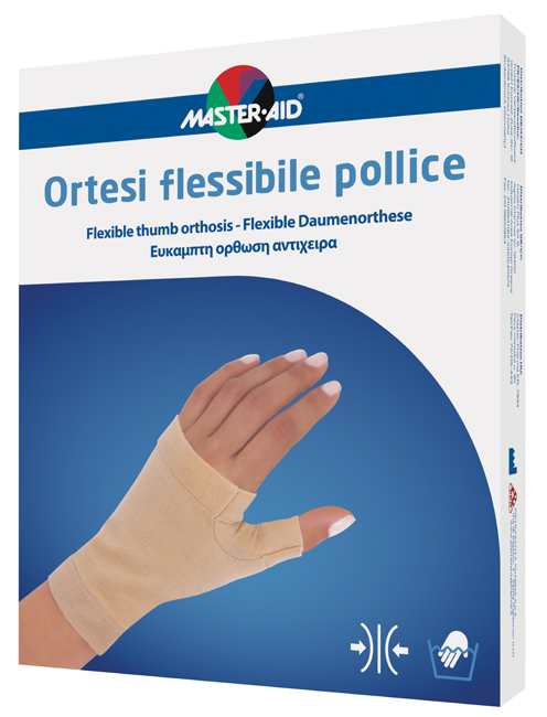 MASTER-AID ORTESI FLEX POLLICE 18-24CM L - Farmacia Dott. Pasquale Russo
