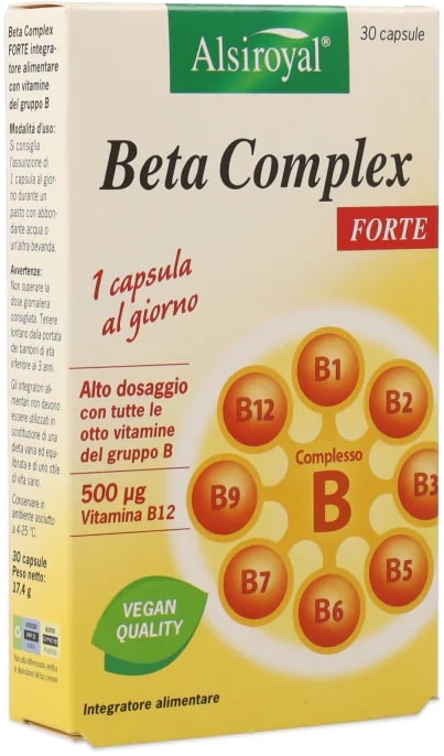 BETA COMPLEX FORTE 30 CAPSULE - Farmacia Dott. Pasquale Russo