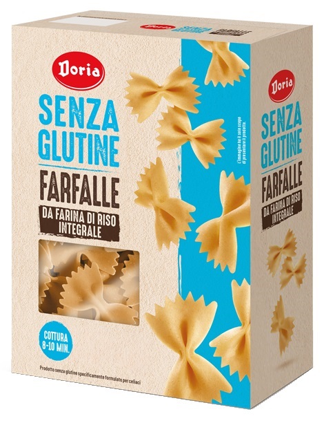 DORIA FARFALLE INTEGRALI 400 G - Farmacia Dott. Pasquale Russo
