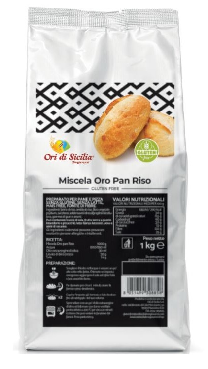 ORI DI SICILIA MIX ORO PAN RISO 1 KG - Farmacia Dott. Pasquale Russo