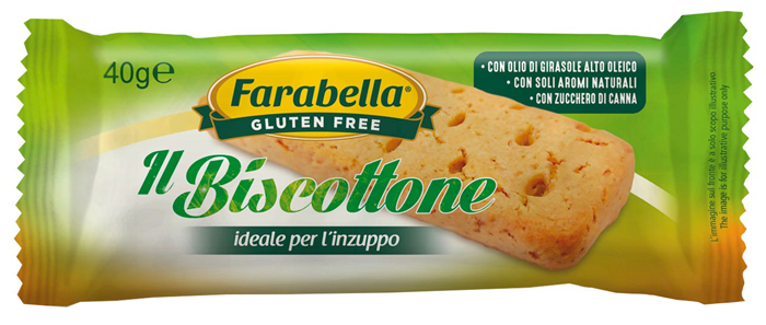 FARABELLA IL BISCOTTONE 40 G - Farmacia Dott. Pasquale Russo