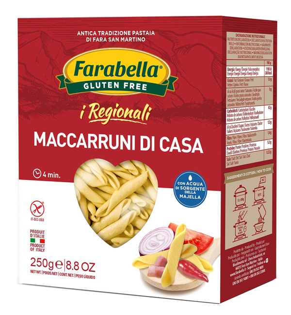 FARABELLA MACCARRUNI CASA I REGIONALI 250 G - Farmacia Dott. Pasquale Russo