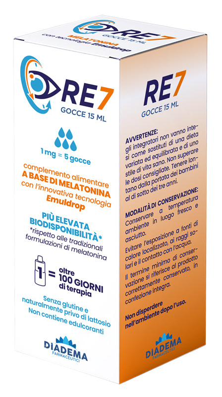 RE7 GOCCE 15 ML - Farmacia Dott. Pasquale Russo