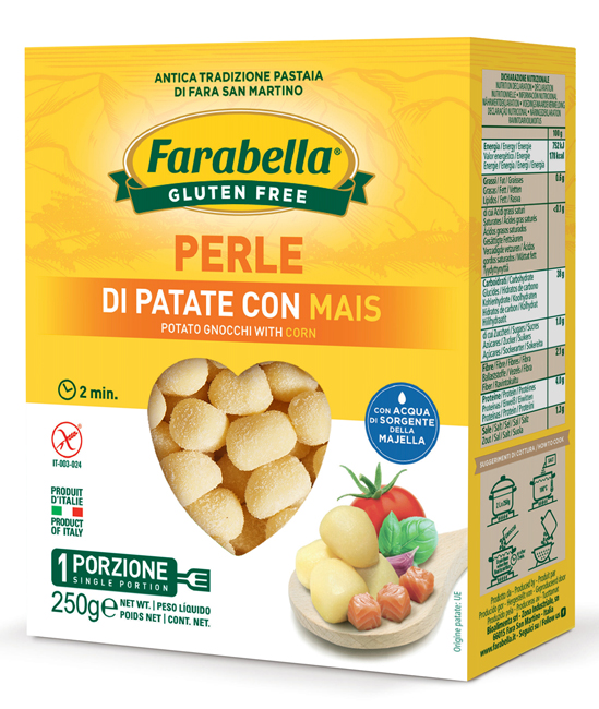 FARABELLA PERLE PATATE MAIS 250 G - Farmacia Dott. Pasquale Russo