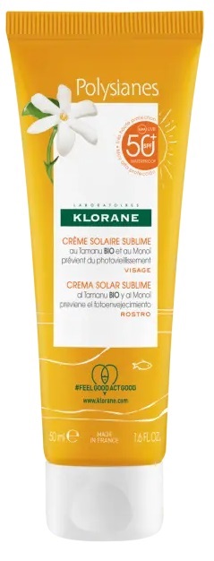 LES POLYSIANES CREMA VISO TAMANU BIO&MONOI SPF50+ 50 ML - Farmacia Dott. Pasquale Russo