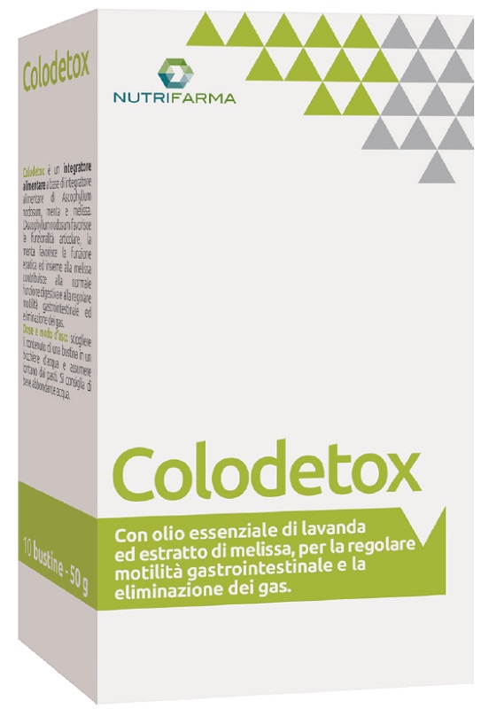 COLODETOX 10 BUSTINE - Farmacia Dott. Pasquale Russo
