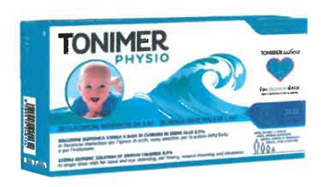TONIMER PHYSIO MONODOSE SOLUZIONE ISOTONICA MULTIFUNZIONE A BASE DI CLORURO DI SODIO 0,9% 20 FLACONCINI 5 ML PROMO - Farmacia Dott. Pasquale Russo