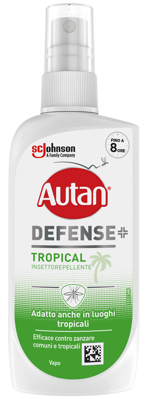AUTAN DEFENSE TROPICAL 100 ML - Farmacia Dott. Pasquale Russo