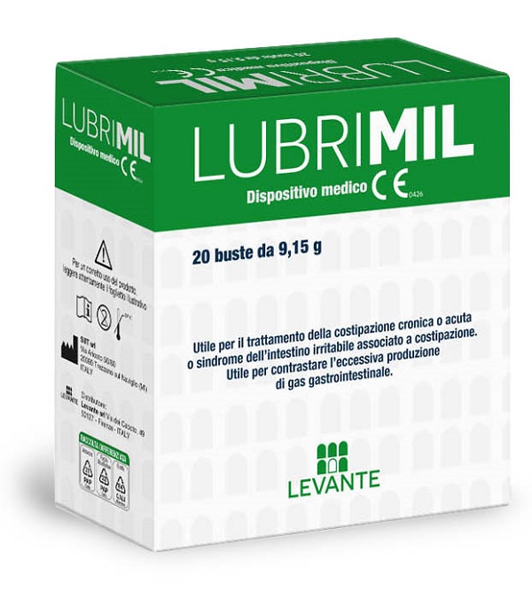 LUBRIMIL 20 BUSTE - Farmacia Dott. Pasquale Russo