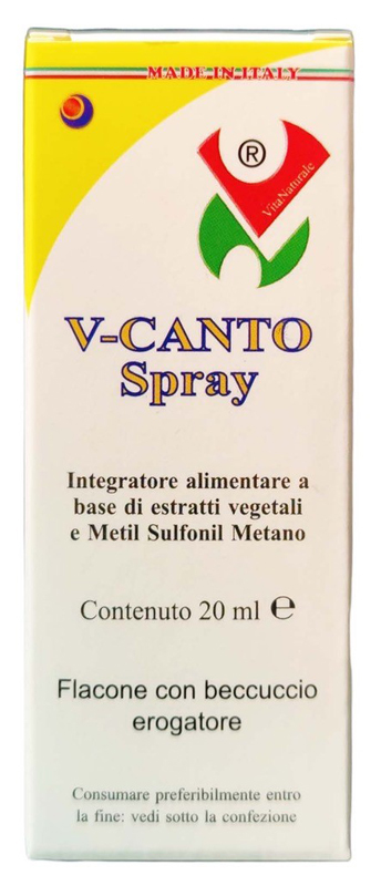 V CANTO SPRAY 20 ML - Farmacia Dott. Pasquale Russo
