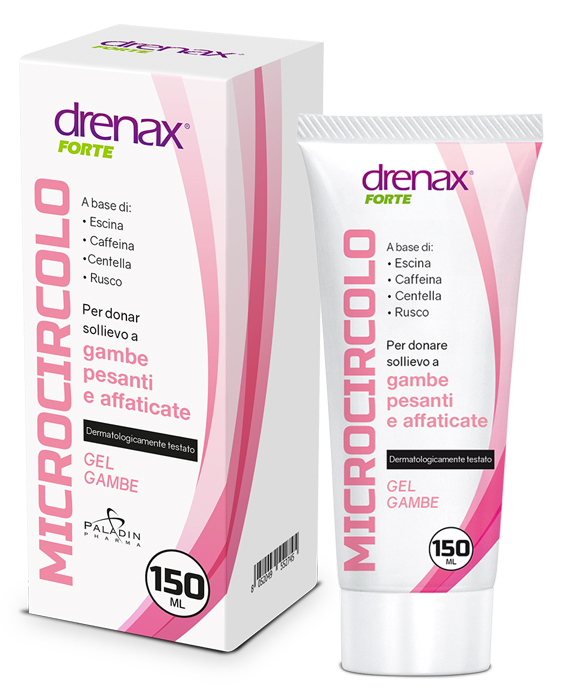 DRENAX FORTE MICROCIRCOLO GEL 150 ML - Farmacia Dott. Pasquale Russo