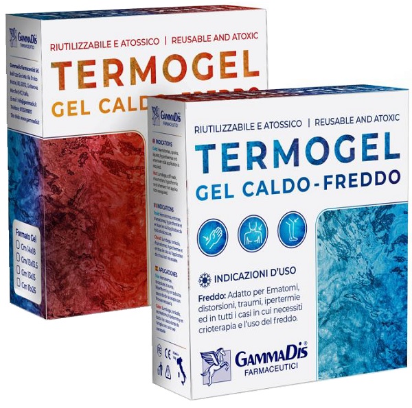GEL CALDO/FREDDO TERMOGEL 11X26 GAMMADIS - Farmacia Dott. Pasquale Russo