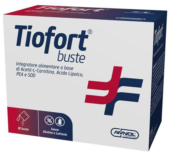 TIOFORT 30 BUSTE DA 5 G - Farmacia Dott. Pasquale Russo