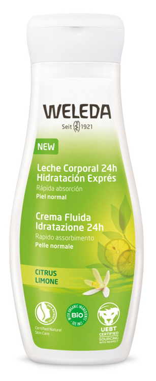 CREMA FLUIDA IDRAT 24H LIMONE 200 ML - Farmacia Dott. Pasquale Russo