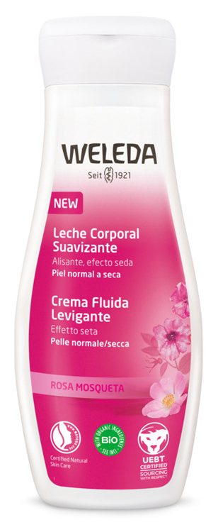CREMA FLUIDA LEVIGANTE ROSA MOSQUETA 200 ML - Farmacia Dott. Pasquale Russo