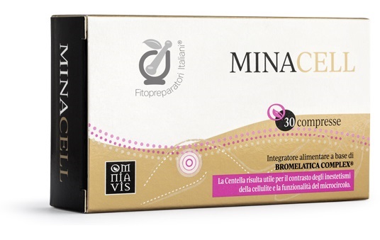 FITOPREPARATORI ITALIANI MINACELL 30 COMPRESSE - Farmacia Dott. Pasquale Russo
