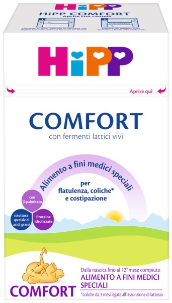 HIPP LATTE COMFORT 600 G - Farmacia Dott. Pasquale Russo