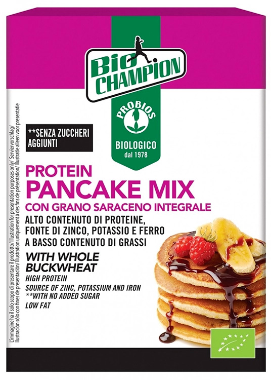 BIOCHAMPION PROTEIN PANCAKE MIX 200 G - Farmacia Dott. Pasquale Russo