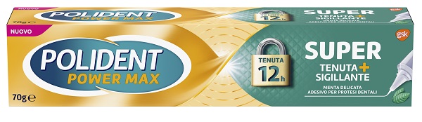 POLIDENT SUPER TENUTA+SIGILLANTE MENTA DELICATA ADESIVO PROTESI DENTALE 70 G - Farmacia Dott. Pasquale Russo