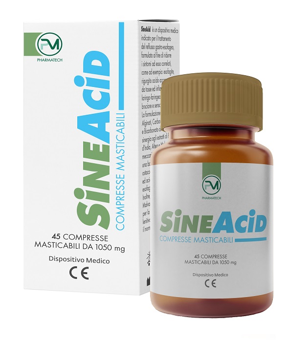 SINEACID 45 COMPRESSE MASTICABILI - Farmacia Dott. Pasquale Russo