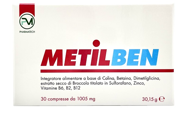 METILBEN 30 COMPRESSE - Farmacia Dott. Pasquale Russo