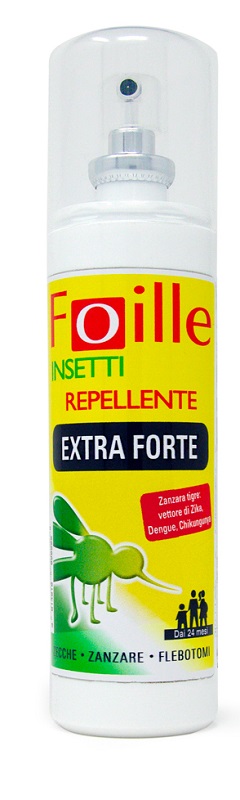 FOILLE INSETTI REPELLENTE EXTRA FORTE - Farmacia Dott. Pasquale Russo