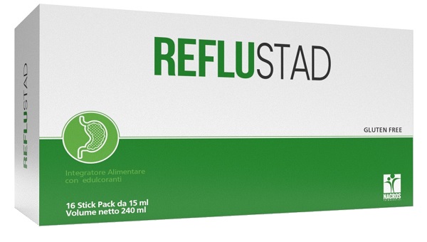 REFLUSTAD 16 STICK PACK DA 15 ML - Farmacia Dott. Pasquale Russo