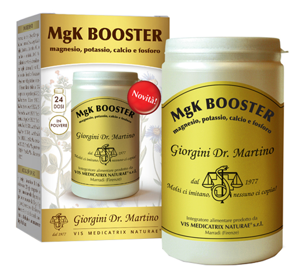MGK BOOSTER POLVERE 180 G - Farmacia Dott. Pasquale Russo