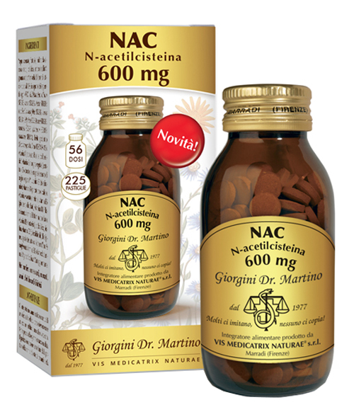 NAC 225 PASTIGLIE - Farmacia Dott. Pasquale Russo
