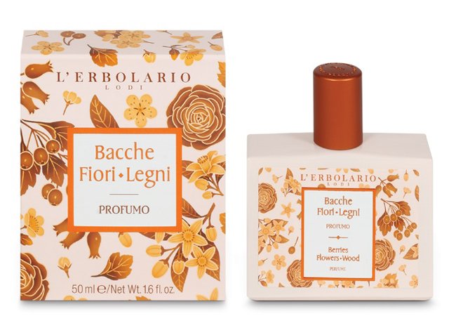 BACCHE FIORI LEGNI PROFUMO 50 ML - Farmacia Dott. Pasquale Russo