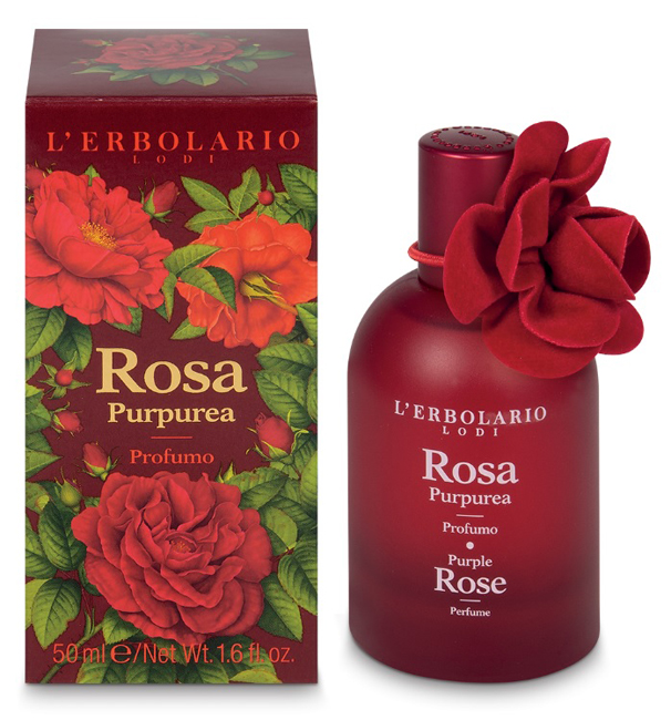 ROSA PURPUREA PROFUMO 50 ML EDIZIONE LIMITATA - Farmacia Dott. Pasquale Russo