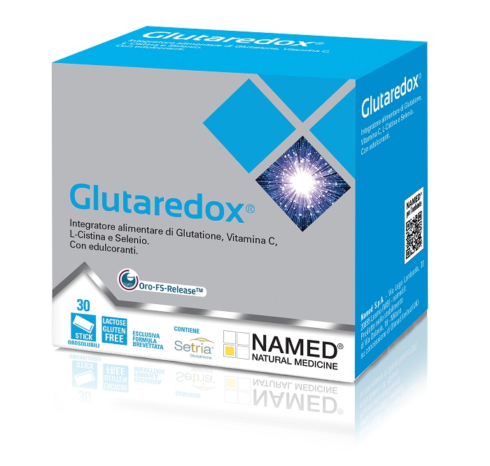 GLUTAREDOX 30 STICKPACK DA 1,1 G - Farmacia Dott. Pasquale Russo