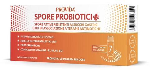 PROVIDA PROBIOTICI PLUS 20 MILIARDI 7 FLACONCINI X 8 ML - Farmacia Dott. Pasquale Russo