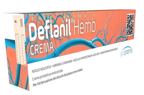 DEFLANIL HEMO CREMA 35 ML - Farmacia Dott. Pasquale Russo