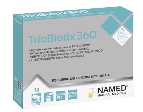 TRIOBIOTIX360 10 BUSTINE DA 4 G - Farmacia Dott. Pasquale Russo